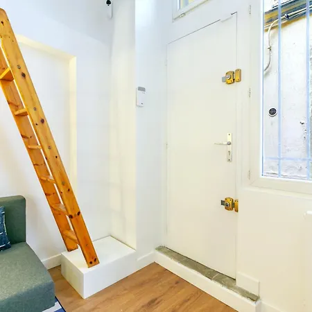 Cool Avec Mezzanine 17eme Arrondissement Apartment Paris