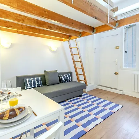 Apartment Cool Avec Mezzanine 17eme Arrondissement