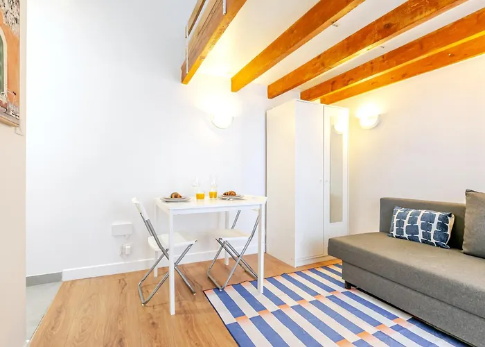 Cool Avec Mezzanine 17eme Arrondissement アパート パリ