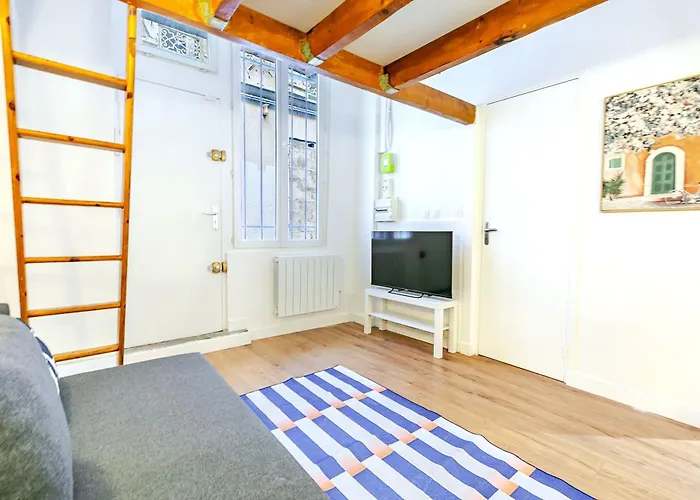 アパート Cool Avec Mezzanine 17eme Arrondissement