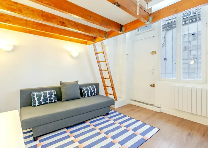 アパート Cool Avec Mezzanine 17eme Arrondissement